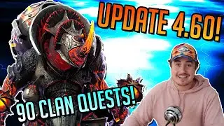 RAID UPDATE REACTION! FULL REVIEW of 4.60 || Raid: Shadow Legends