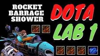 Gyrocopter rocket barrage spam (broken build dota 2)