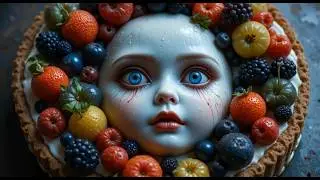 Terrifying Human-Faced Desserts 🍩🍫 Creepy AI Horror Food Compilation (Long Video)