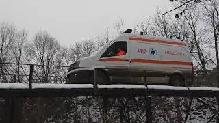 Interventie Ambulanta Barlad la Chilieni