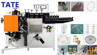 CNC Wire Loop Forming & Welding Machine Manufacturer Best Price in Algeria Egypt Uzbekistan Turkey
