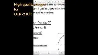 PROOF:Digiform Mobile Capture (DMC) SDK, Quality test (please view Full HD)
