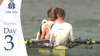 Twickenham R.C. v Leander Club - Thames | Henley 2024 Day 3