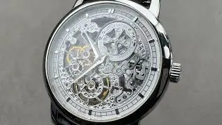 Vacheron Constantin Traditionnelle Skeleton 33158/000G-9394 - Small Model Hands-On Review & Features