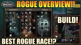 Classic WOW - Rogue Overview - Best Rogue Race, Spec, & Build! WOW Classic Rogue Guide in Vanilla!