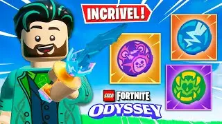 Guia Completo das Novas Runas no LEGO Fortnite Odyssey