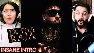 Badshah - Ek Tha Raja - The Beginning | (Official Announcement Video) | Reaction