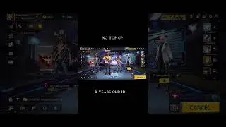 6 years old id // free fire // soul piyush // no top up // 😁😊😅 #sorts #gaming #video #soul