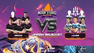 XERXIA vs Lilgun - Moon Studio Campfire - Playoffs - Upper Bracket - BO3