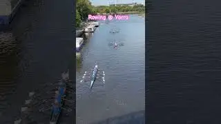 Rowing at Yarra River Melbourne #rowing #melbourne #olympics #sports