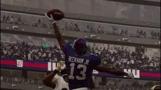MADDEN 19 Odell Beckham Jr. Highlight Compilation!! OBJ madden 19 best catches