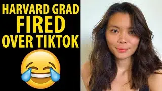 Harvard Grad FIRED Over Offensive Tik Tok Post Now Raising Money Online🤑