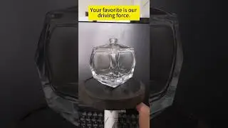 Crystal Perfume Bottles #perfume #spray