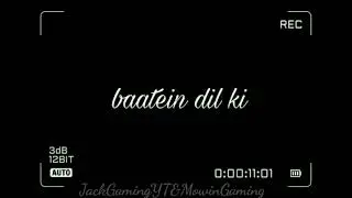 No GF Only BGMI  Sad Whatsapp status @vipdaku @dakugaming