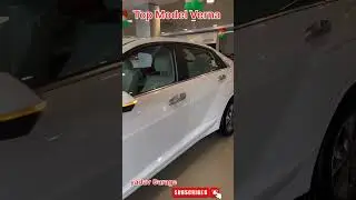 Automatic Hyundai verna Top Model 2025 Guys_#virelshorts #topmodel #hyundaiverna #verna