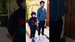 #Imran Ashraf+with his son  Roham🫶#fyp#new short👈