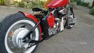 Bobber dragstar 650