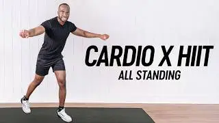 30 Min Cardio HIIT Workout at Home | 5000 Steps to Burn Fat & Lose Weight