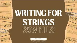 WMU ASTA String Workshop 2025