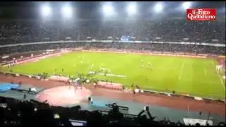 Napoli-Juve, omaggio a Pino Daniele: il San Paolo canta 