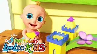 A ponte de Londres vai cair - Músicas Infantis Divertidas - LooLoo Kids Português