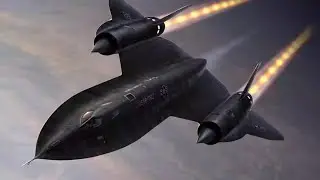 The Jet That Outran Every Missile: The Secrets of the SR-71 Blackbird.