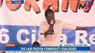 LISTEN TO WHAT OMOSH ONE HOUR SAID INFRONT OF ODM LEADERs