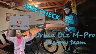 (BIKECHECK) Orbea OIZ M-PRO Factory team 2025