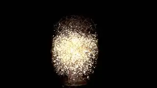 A High-Speed Look at a Flash Bulb Explosion
