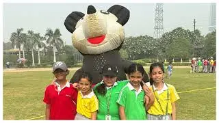 Lotus Valley International School, Noida Hosts Thrilling Adventure Camp