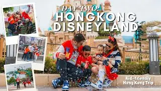 Hongkong Day 2: DISNEYLAND DAY
