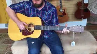 2004 Martin D18 GE (1934 edition)