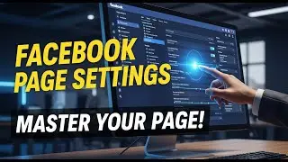 Facebook Page Settings: STOP Getting Lost (The PRO Update Guide)