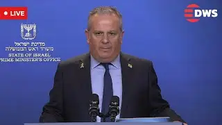 LIVE: Israel&rsquo;s Urgent Statement on Gaza & Hamas Talks | Full Press Conference from Jerusalem | AC15