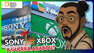 Sony vs Xbox em 2025: A Guerra de Consoles Acabou ou S&oacute; Come&ccedil;ou? | GameReplayNews