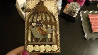 My Bird Cage Card