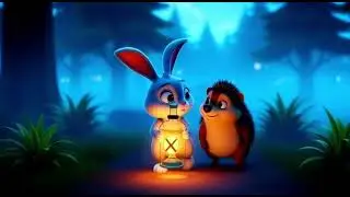 The Rabbit and the Turtle&rsquo;s Treasure Adventure #rabbit #turtle 