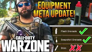 WARZONE: New Equipment META Update After Season 3 Reloaded! Update Your Loadouts ASAP!