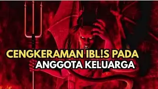 CENGKERAMAN IBL!S PADA ANGGOTA KELUARGA. #ghaib #santet #dosa #viralvideo #mediumisasi #trending 