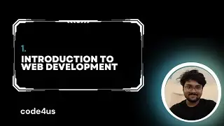 Introduction to Web Developmet!! || Course Content & RoadMap