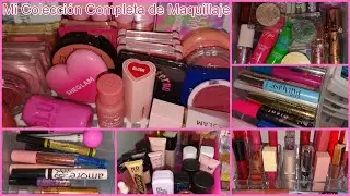 MI COLECCIÓN COMPLETA DE MAQUILLAJE 💕 (Actualizada) Beauty Creations, Bissu, Italia Deluxe, Amorus..