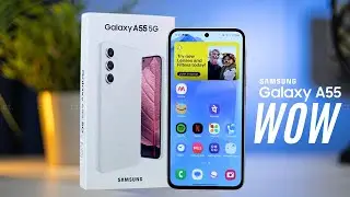 Samsung Galaxy A55 5G &mdash; ВАУ, 1 неделя спустя...