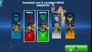 LEGO Nexo Knights Merlok 2.0 2020 Gameplay ITA Android up level 2-6
