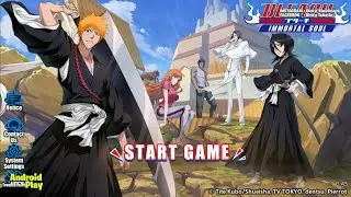 Sudah Release!! Bleach Eternal Soul Android Lets Play Gameplay New RPG