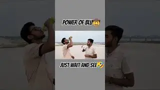 Power of BLU Electrolyte drink #trending #viralshort #fyp