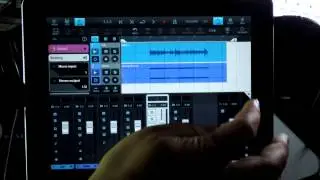Recording Clean Guitar DI's in Cubasis Part 3: Export Tracks for Mixing