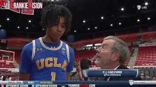 Moses Brown vs WSU | 16 Pts, 7 Rebs | 1.30.19