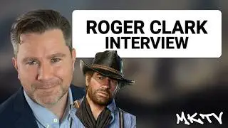 Roger Clark on Red Dead Redemption 2, Arthur Morgan, Acting, Resident Evil & Autism Parenting