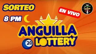 Transmision Sorteos ⭐Anguilla Lottery 8 pm VIVO de hoy martes 21 de octubre del 2025