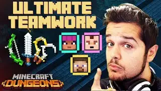 UltimateTeamwork Challenge in Minecraft Dungeons